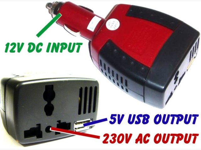 230v AC Power Inverter