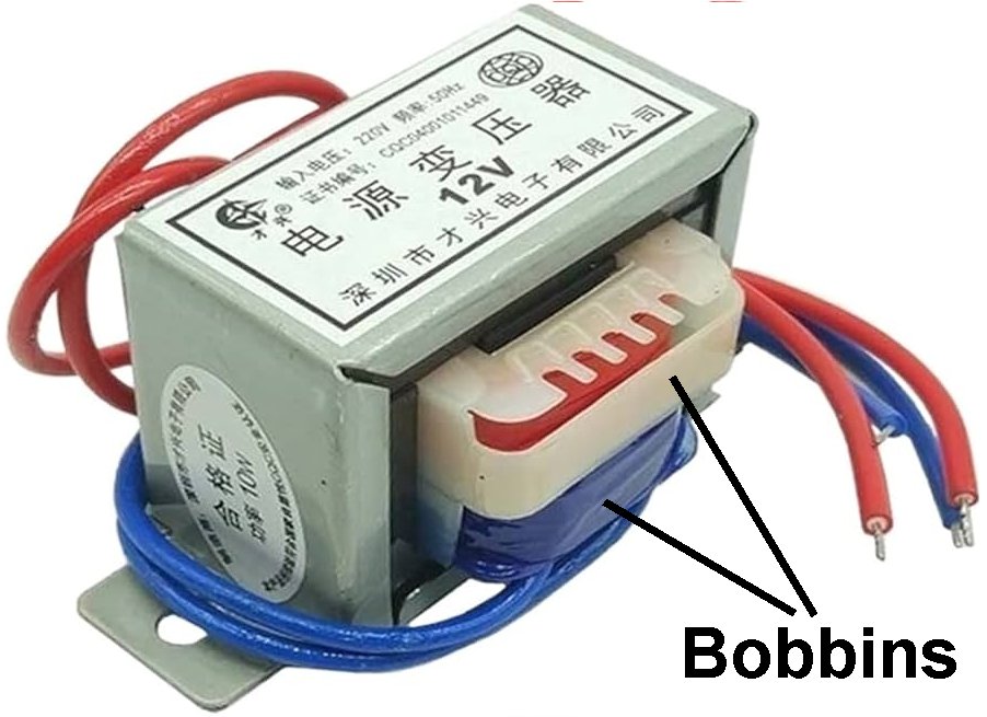 Transformer bobbin