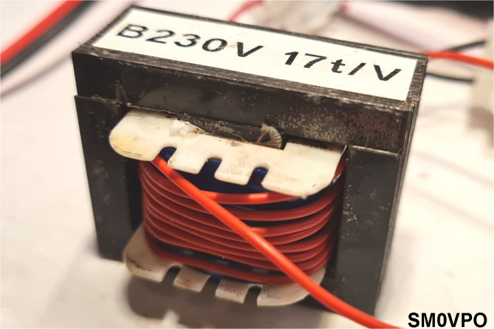 no-bobbin Transformer