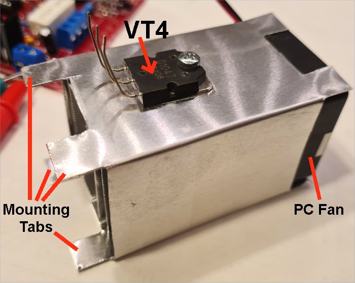 My home-made heatsink
