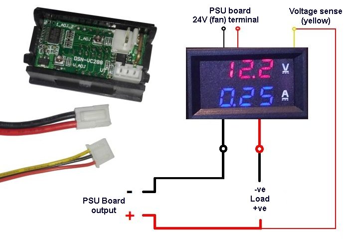 Meter connection diagram