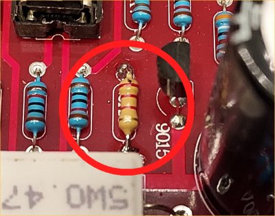 R19 resistor location