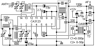 INTEGRATED CIRCUIT RECEIVER by Harry Lythall